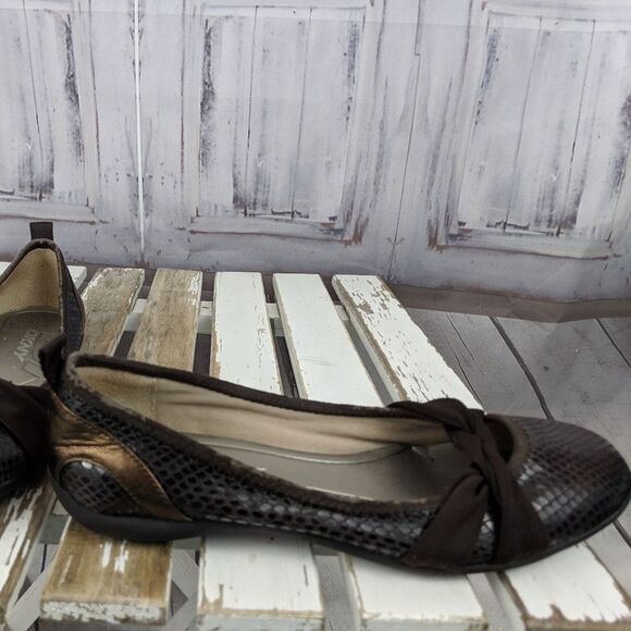 DKNY ballet shoes flats comfort womens loafers car - Picture 1 of 8